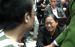 15 phút điện thoại của mẹ con tử tù Nguyễn Đức Nghĩa