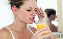 Nguy cơ khi uống nhiều nước cam