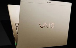 Loạt laptop thời trang 2010 của Sony Vaio