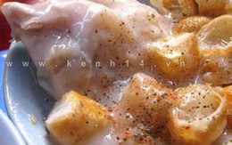 Cháo móng thơm mềm 