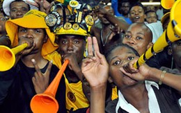 “Cấm tiệt” kèn vuvuzela tại Quảng Châu