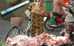 Tìm nhanh độc tố trong thịt   