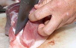 Cách nhận biết thịt ôi trộn hóa chất