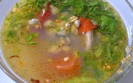 Canh chua: Ngon miệng, nhưng... 