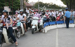 Phát ngôn của Chánh Thanh tra Giao thông Hà Nội: Tiền hậu bất nhất