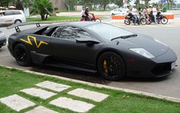 Siêu xe Lamborghini đình đám ở VN