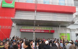Hỗn loạn chưa từng có ở Big C Vinh