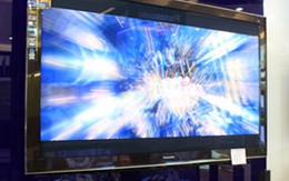 TV Plasma 3D lớn nhất, đắt nhất VN