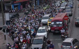 Mở rộng hàng loạt tuyến đường tránh ùn tắc tại HN