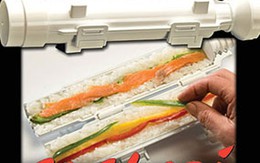 Cuốn sushi dễ với dụng cụ độc đáo