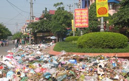 Thị xã Phúc Yên: Học sinh phải thở... hạn chế