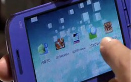 Smartphone 3D đầu tiên của Sharp