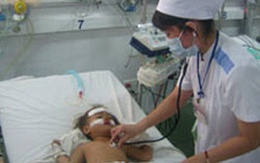 Hai chị em gặp nạn vì tưởng nước... cứng 