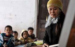 Rớt nước mắt vì quà của học trò
