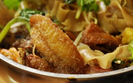 Quán bánh đa, miến cá trộn ngon, siêu rẻ