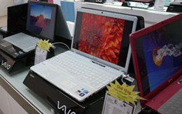 Laptop tăng giá
