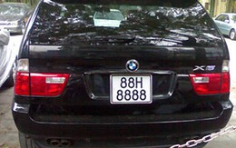 Bộ Công an lý giải việc đổi biển xe cơ giới từ 4 sang 5 số