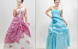 Áo cưới đơn giản, thanh lịch  