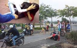 Nữ sinh dùng kéo rạch mặt nhau
