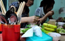 Viêm da do... khăn, giấy vệ sinh