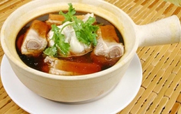 Canh cá chống hen suyễn