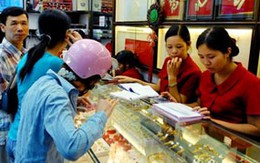 Giá vàng dưới ngưỡng 36 triệu đồng