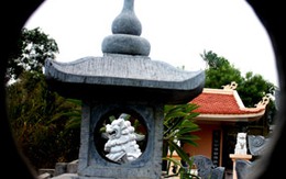 Ảnh: Vườn "biệt thự" của người chết