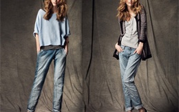 Ấn tượng, mới lạ cùng jeans