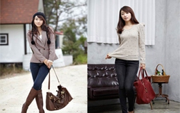 Phụ nữ dễ "phải lòng" quần Jean&denim 
