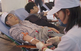 Khó tìm nguồn máu hiếm