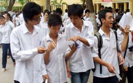 Báo cáo chỉ tiêu tuyển sinh ĐH, CĐ trước kỳ thi 45 ngày