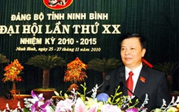 Ninh Bình có Bí thư tỉnh ủy mới