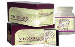 Thuốc kích dục Vigor-25 không lưu hành ở Việt Nam 