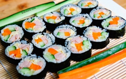 Cách làm kimbap Hàn Quốc 