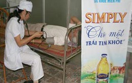 Simply chung tay giảm sức ép về nguy cơ tim mạch