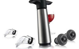 Dụng cụ bảo quản rượu vang độc đáo