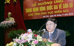 Lễ Hưởng ứng Tháng Hành động Quốc gia về Dân số