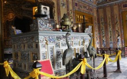 Trộm "thăm" lăng vua Khải Định