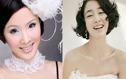Tóc cô dâu - ai bảo ngắn không đẹp? 