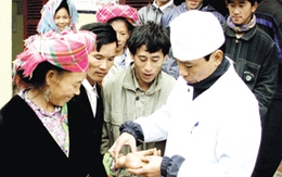 Người say "cái thuốc"