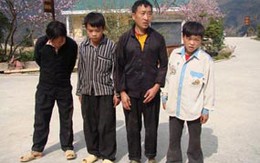 Giải cứu hai mẹ con bị bán qua biên giới