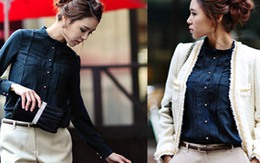 Những kiểu tóc đẹp dành cho nhân viên văn phòng