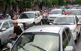 Hà Nội và 7 tỉnh xin lùi hạn cấp biển 5 số