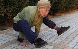 Cụ già 82 vẫn uốn dẻo như thanh niên