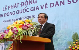 Phát động Tháng Hành động Quốc gia về Dân số