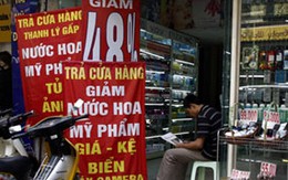 Mỹ phẩm giảm giá: Của rẻ, chất lượng ôi