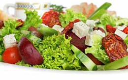 Salát giúp thanh nhiệt trong mùa đông