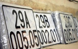 Cấp biển 5 số: “Ngũ linh” thế “tứ quý”? 