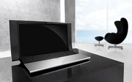 5 laptop thiết kế hấp dẫn nhất năm 2010