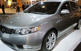 Sắm xế Kia Forte 5 cửa giá 619 triệu đồng